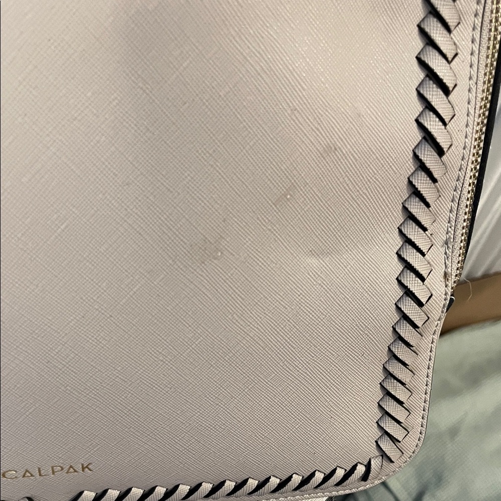 Calpak Cream Backpack with Braided Detail - Picture 16 of 16